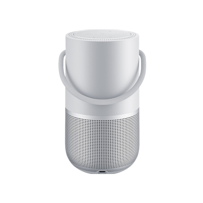 Bose Portable Smart Speaker Luxe Silver