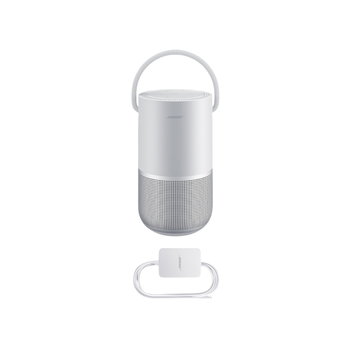 Bose Portable Smart Speaker Luxe Silver