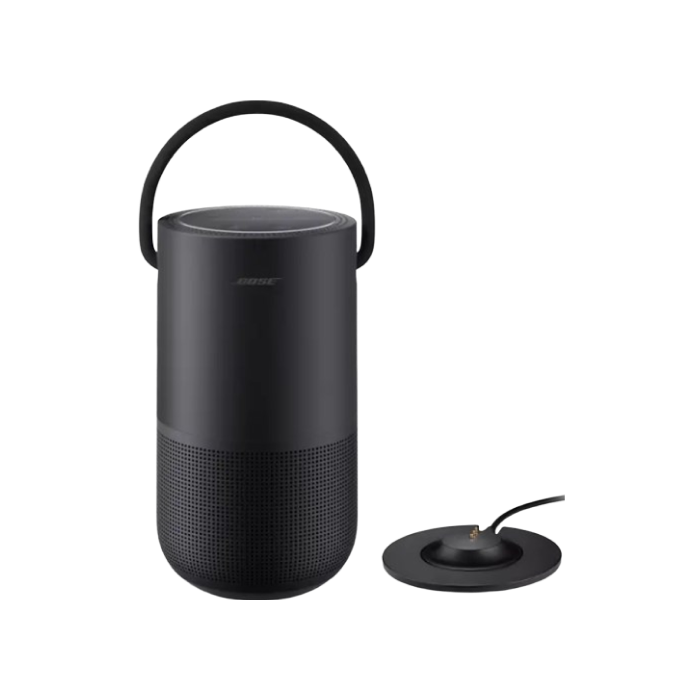 Bose Portable Home Speaker Charging Cradle Black