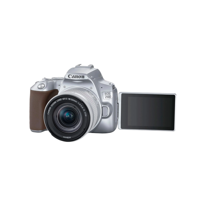 Canon EOS 250D kit (18-55mm) EF-S IS STM Silver 