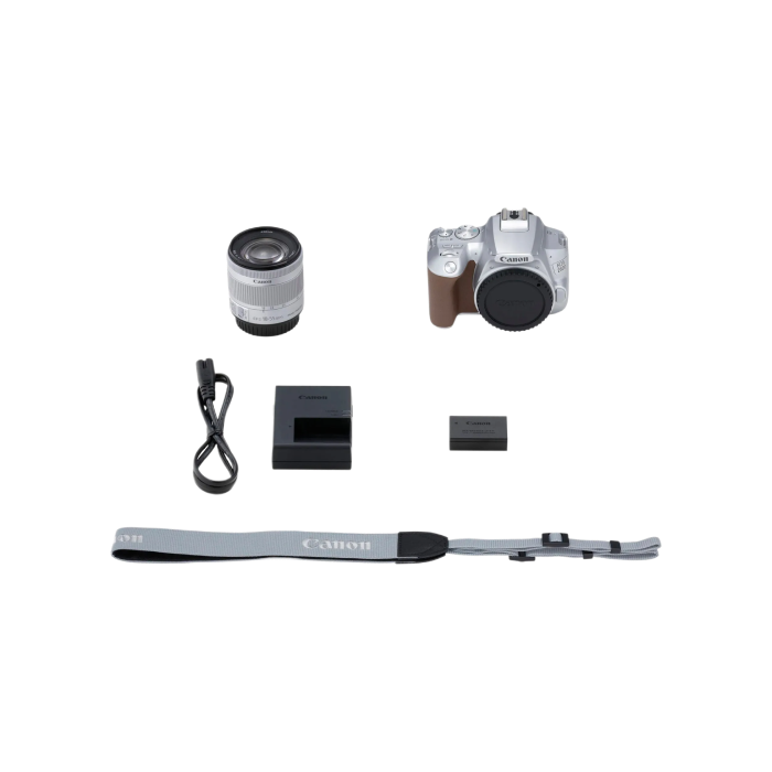 Canon EOS 250D kit (18-55mm) EF-S IS STM Silver 