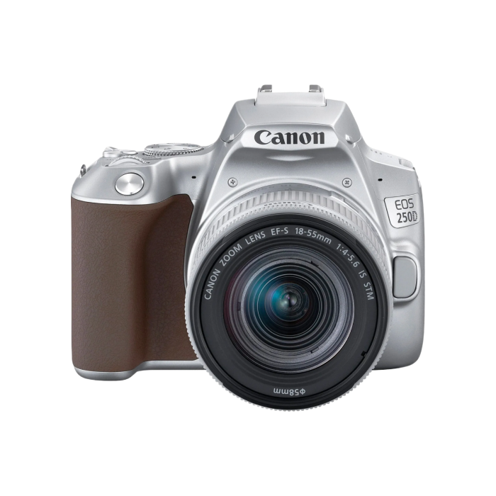 Canon EOS 250D kit (18-55mm) EF-S IS STM Silver 
