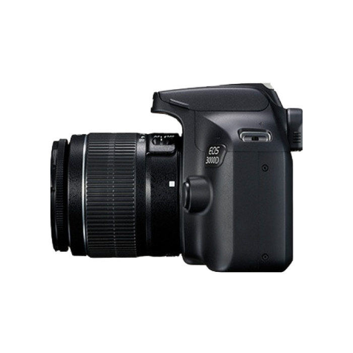 Canon EOS 3000D Kit EF-S 18-55mm f/3.5-5.6 III Black