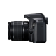 Canon EOS 3000D Kit EF-S 18-55mm f/3.5-5.6 III Black