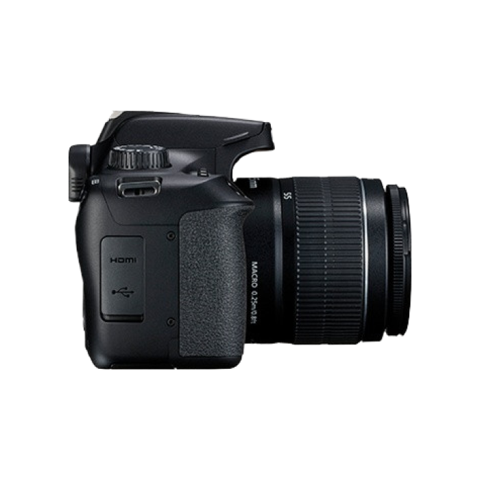 Canon EOS 3000D Kit EF-S 18-55mm f/3.5-5.6 III Black