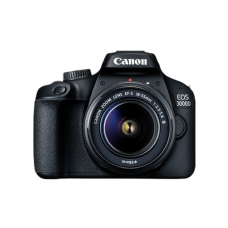Canon EOS 3000D Kit EF-S 18-55mm f/3.5-5.6 III Black