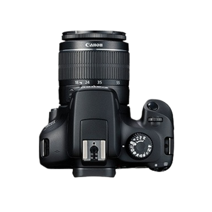 Canon EOS 3000D Kit EF-S 18-55mm f/3.5-5.6 III Black