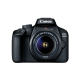 Canon EOS 3000D Kit EF-S 18-55mm f/3.5-5.6 III Black