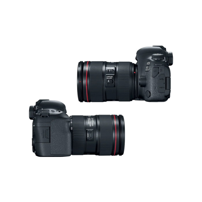 Canon EOS 6D Mark II kit 24-105mm f/4 IS L