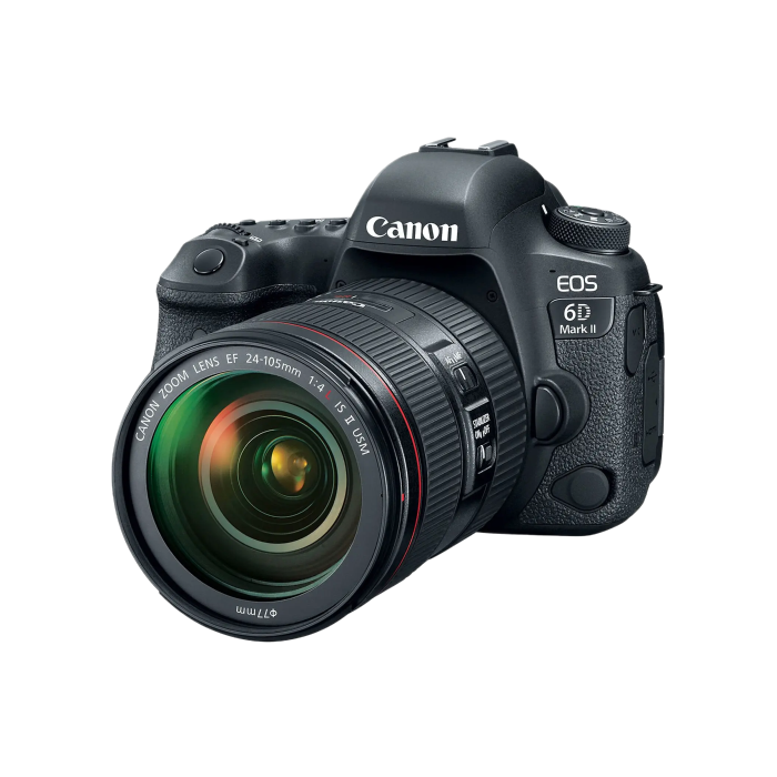 Canon EOS 6D Mark II kit 24-105mm f/4 IS L