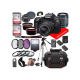 Canon EOS 90D DSLR Camera w/Canon EF-S 18-55mm F/3.5-5.6 is STM Zoom Lens + Case + 128GB Memory (28pc Bundle)