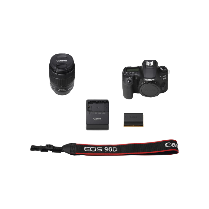 Canon EOS 90D kit (18-135mm) 