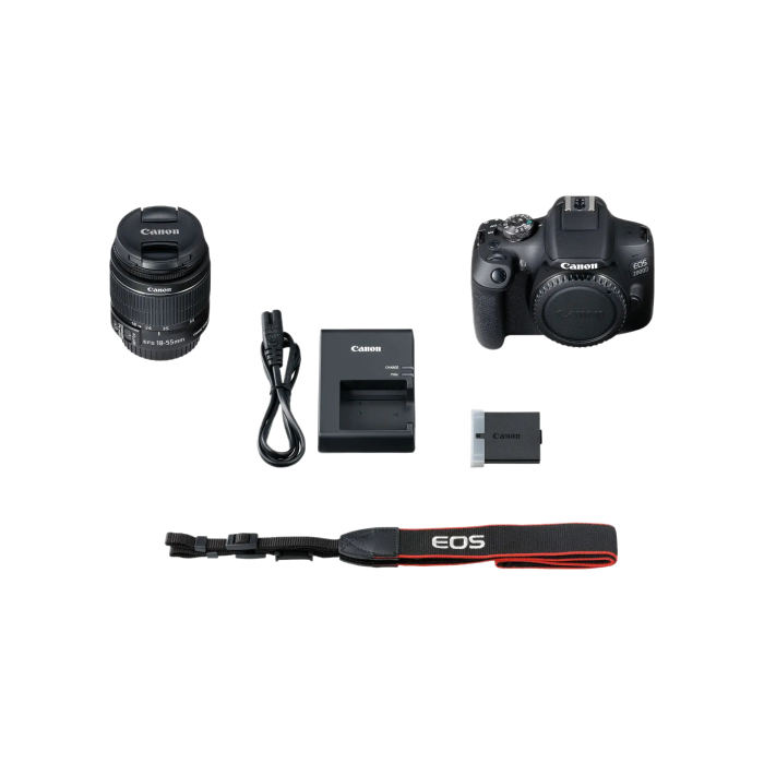 Canon EOS 2000D kit (18-55mm) DC III 