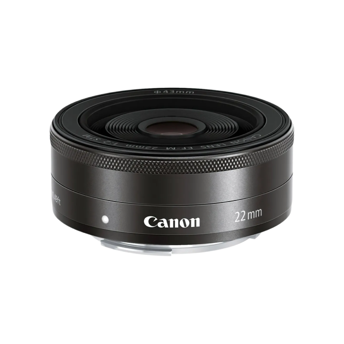 Canon EF-M 22mm f/2 STM