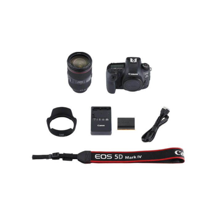 Canon EOS 5D Mark IV kit (24-105mm f/4) L II IS USM 