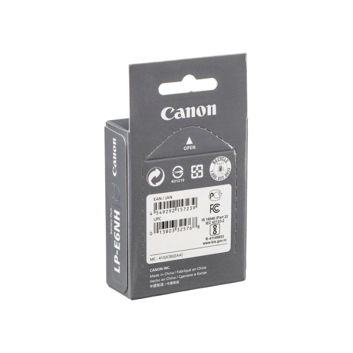 Акумулятор Canon LP-E6NH 