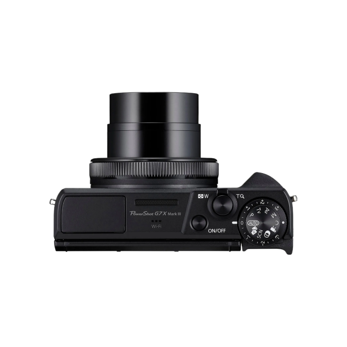 Canon PowerShot G7X Mark III Black