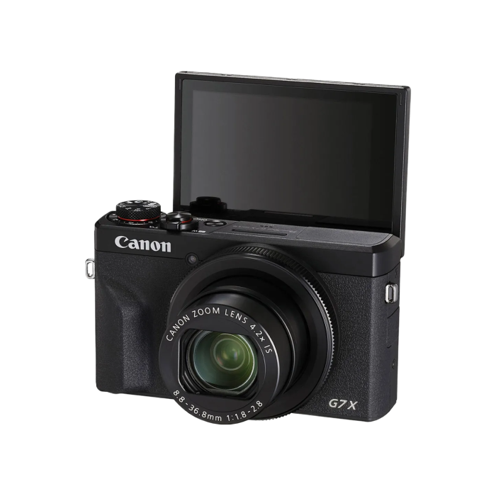 Canon PowerShot G7X Mark III Black