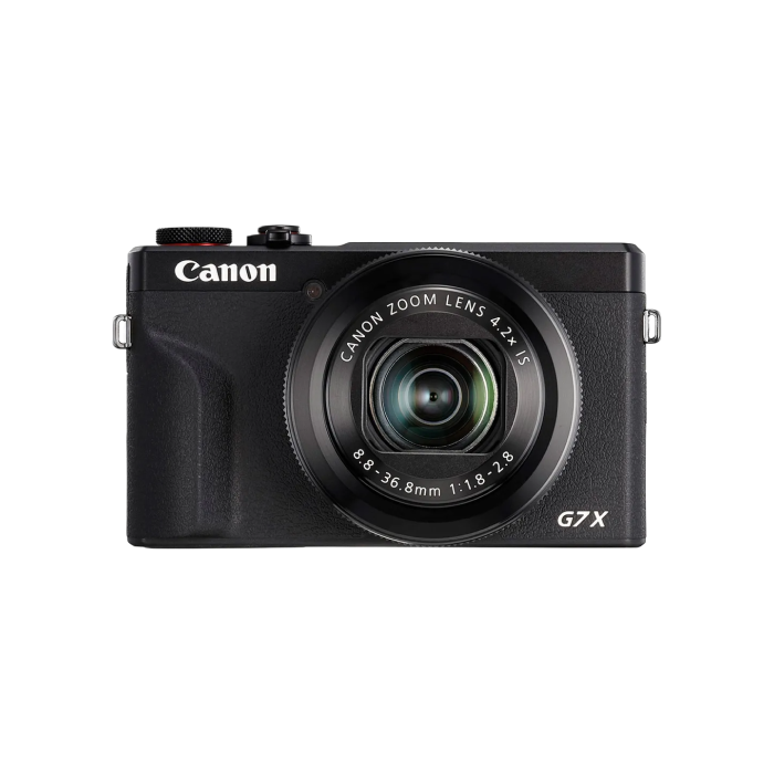 Canon PowerShot G7X Mark III Black