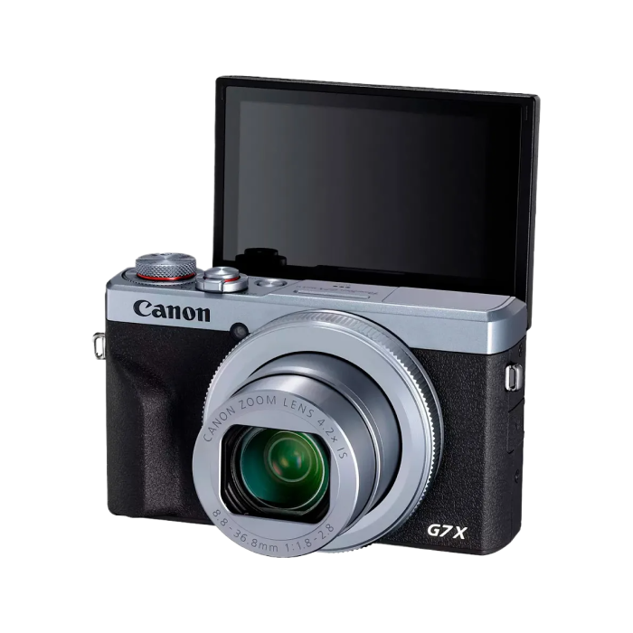 Canon PowerShot G7X Mark III Silver