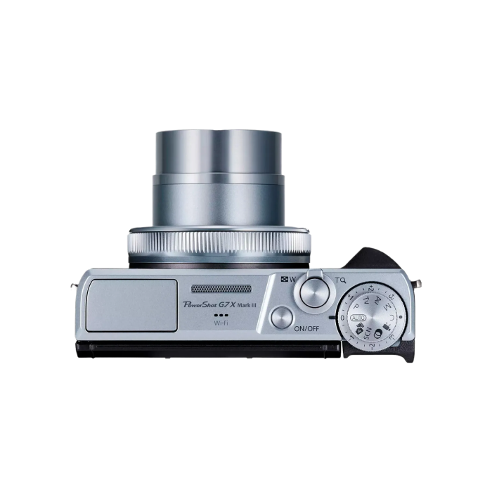 Canon PowerShot G7X Mark III Silver