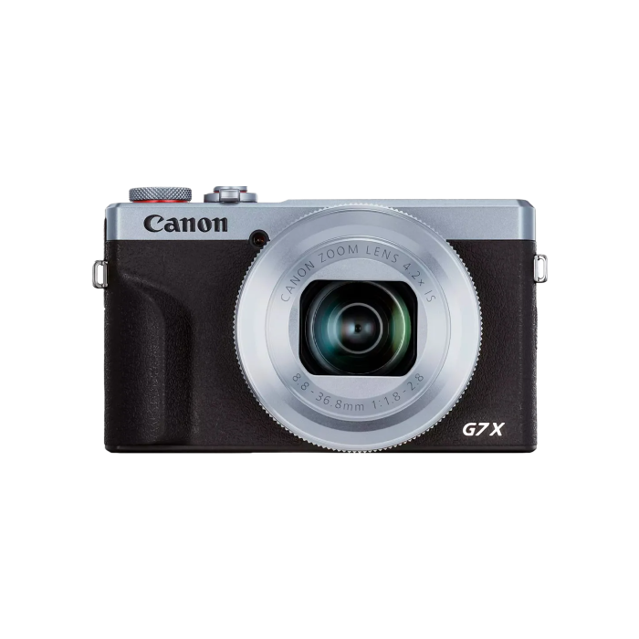 Canon PowerShot G7X Mark III Silver