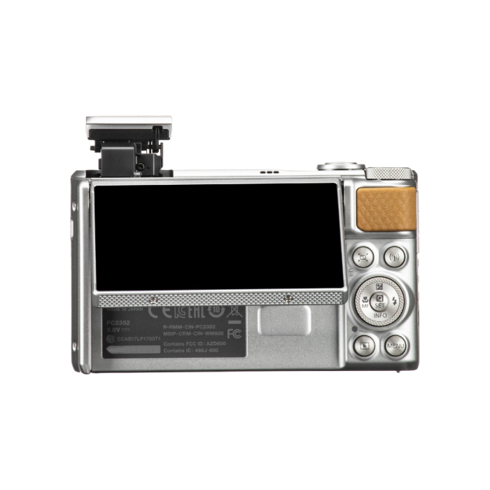 Canon PowerShot SX740 HS Silver 