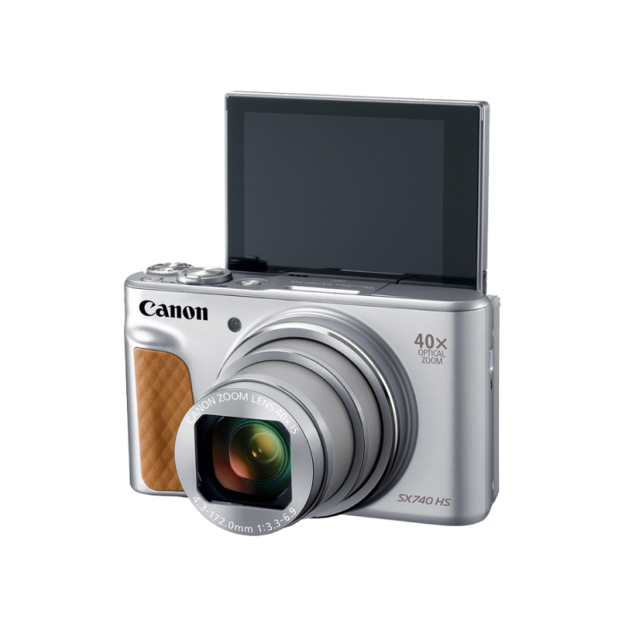Canon PowerShot SX740 HS Silver 