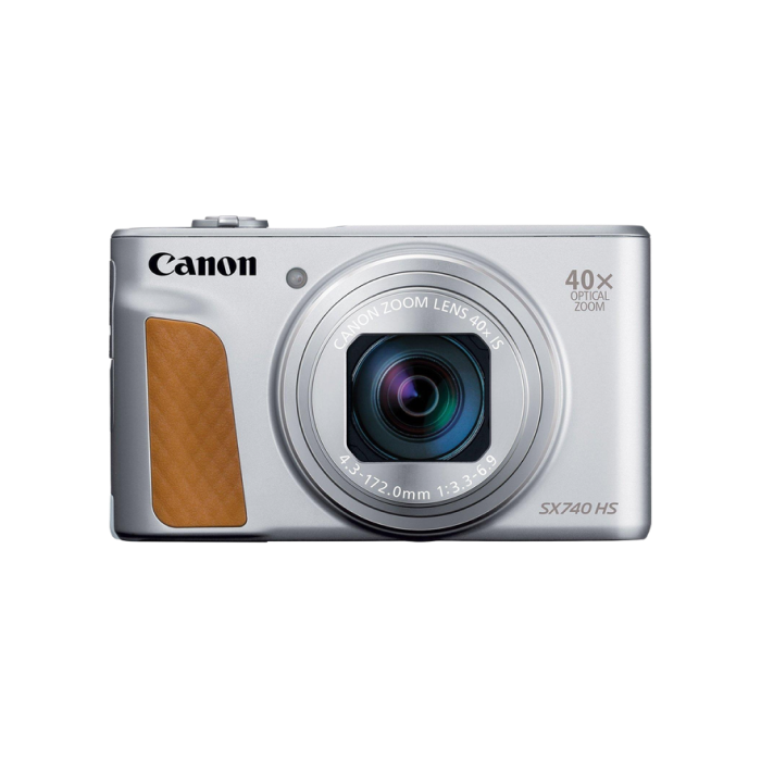 Canon PowerShot SX740 HS Silver 