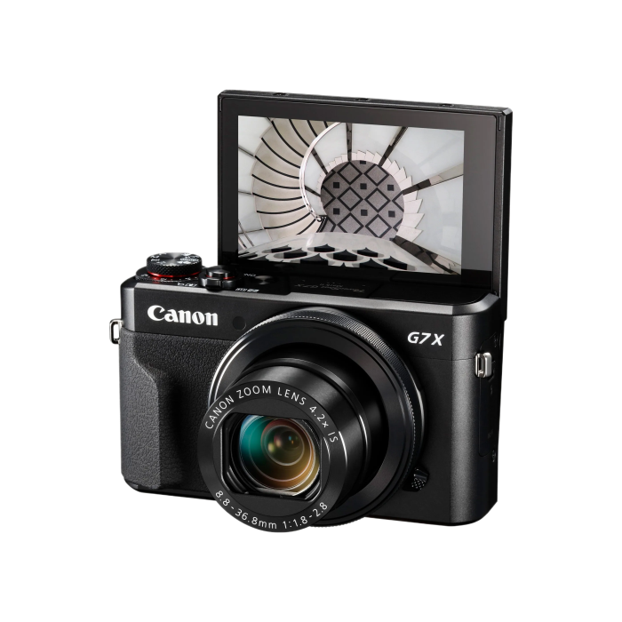 Canon PowerShot G7 X Mark II 