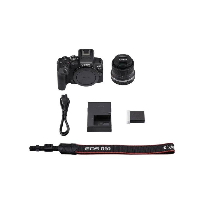 Canon EOS R10 kit (RF-S 18-45mm) IS STM 