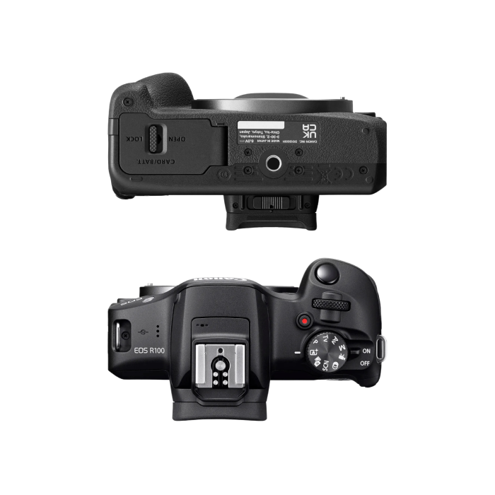 Canon EOS R100 kit 18-45mm IS STM 