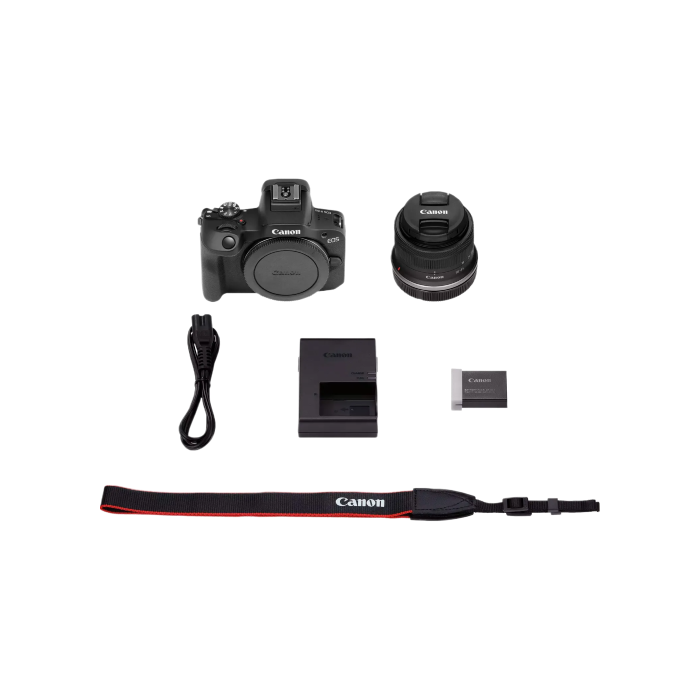 Canon EOS R100 kit 18-45mm IS STM 