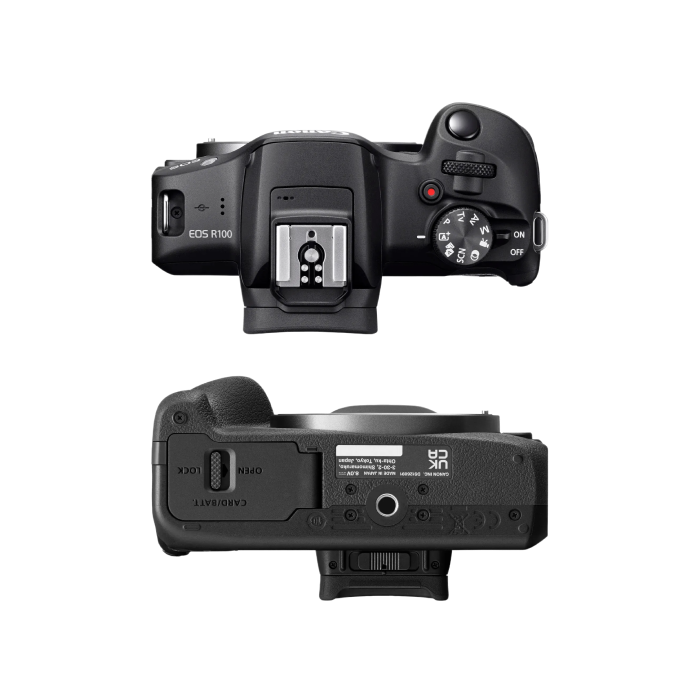 Canon EOS R100 kit 18-45mm + 55-210mm IS STM 