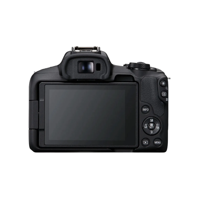 Canon EOS R50 kit RF-S 18-45mm IS STM + RF-S 55-210mm IS STM Black