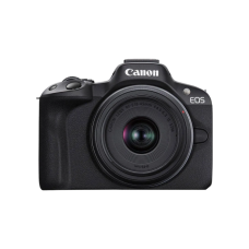 Canon EOS R50 kit RF-S 18-45mm IS STM + RF-S 55-210mm IS STM Black
