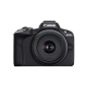 Canon EOS R50 kit RF-S 18-45mm IS STM + RF-S 55-210mm IS STM Black