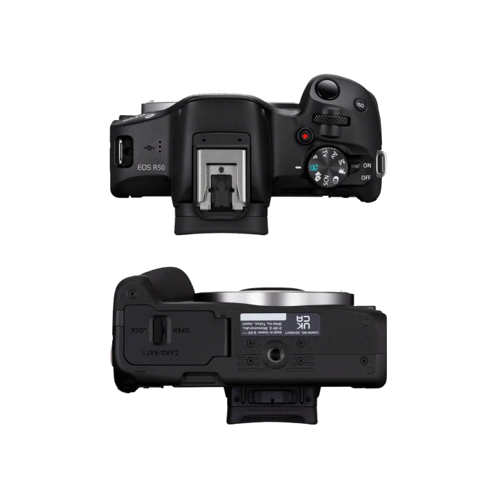Canon EOS R50 Body Black 