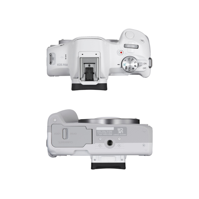Canon EOS R50 body White 