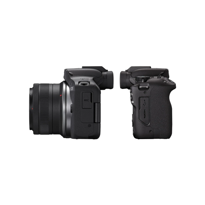 Canon EOS R50 kit RF-S 18-45mm IS STM Black
