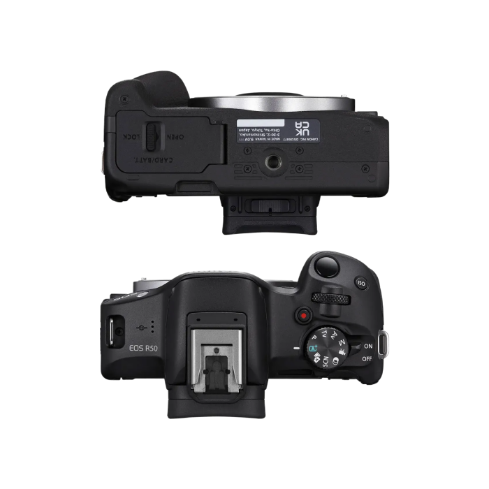 Canon EOS R50 kit RF-S 18-45mm IS STM Black