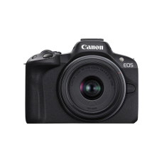 Canon EOS R50 kit RF-S 18-45mm IS STM Black