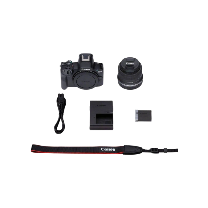 Canon EOS R50 kit RF-S 18-45mm IS STM Black
