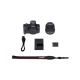 Canon EOS R50 kit RF-S 18-45mm IS STM Black