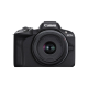 Canon EOS R50 kit RF-S 18-45mm IS STM Black