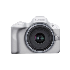 Canon EOS R50 + RF-S 18-45mm F4.5-6.3 IS STM White