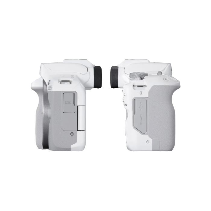 Canon EOS R50 + RF-S 18-45mm F4.5-6.3 IS STM White
