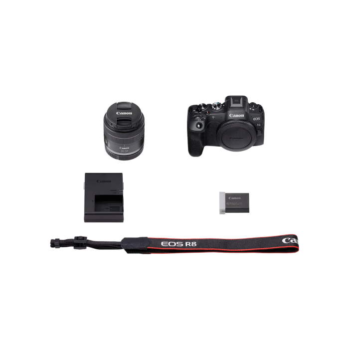 Canon EOS R8 kit RF 24-50mm IS STM 