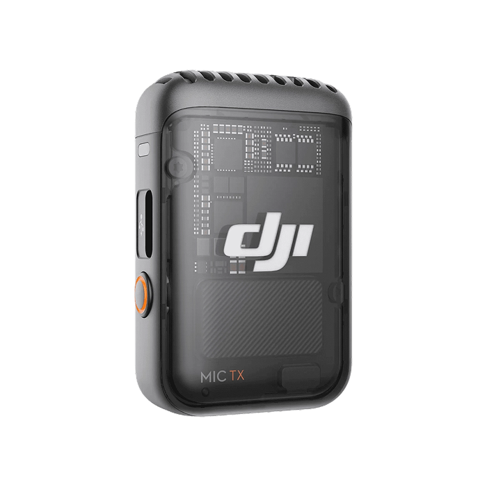 Микрофонная радиосистема для камеры, для смартфона DJI Mic 2 Basic (1 TX+1 RX)