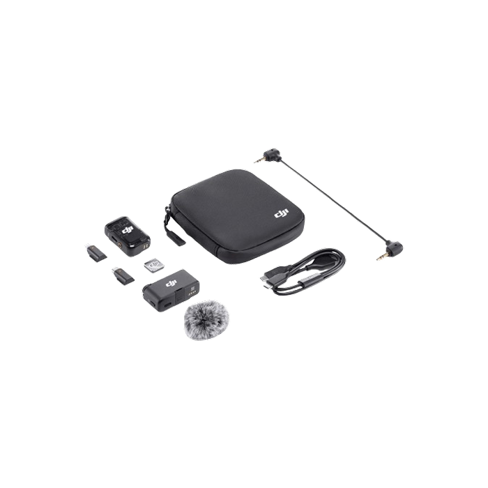 Микрофонная радиосистема для камеры, для смартфона DJI Mic 2 Basic (1 TX+1 RX)